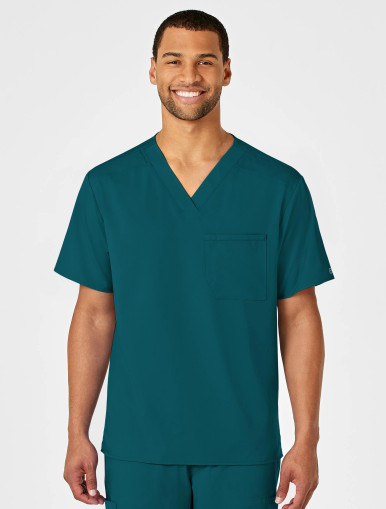 Wink Pro Men's V-Neck Top #6619