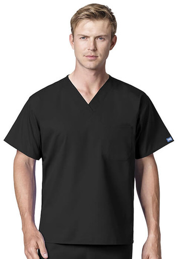 New York Yankees MLB V Neck Scrub Top - Scrub Identity