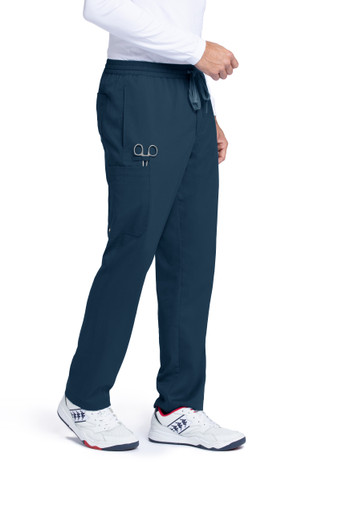 Grey's Anatomy Evan Elastic Waist Pant #GRP558 - The Uniform Outlet