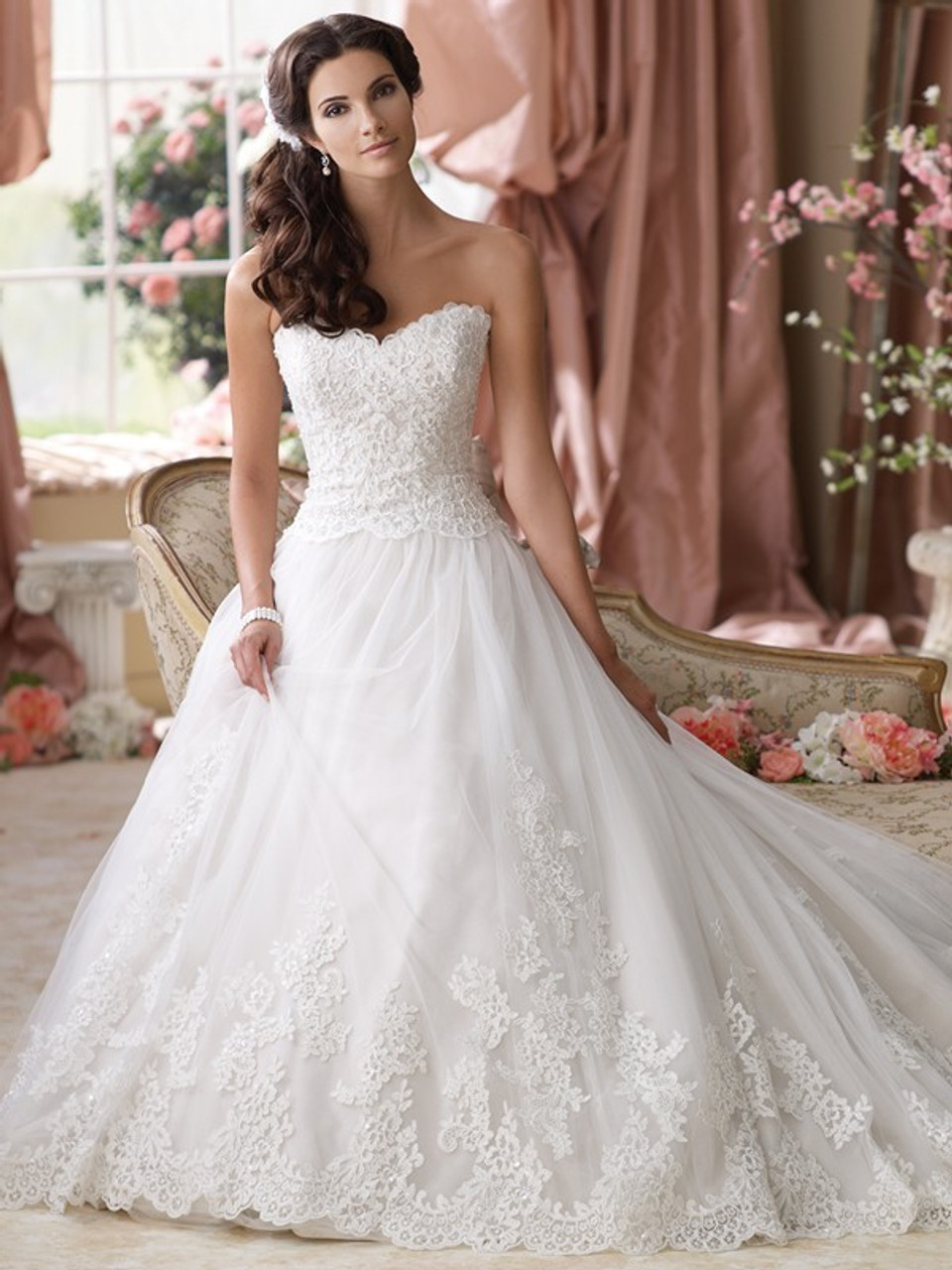 David Tutera Ball Gown Wedding Dresses