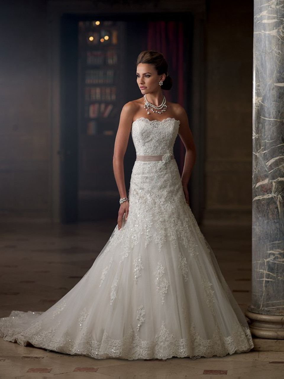 David Tutera for Mon Cheri Wedding Dresses