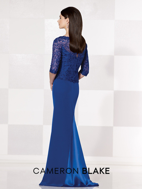 Authentic Cameron Blake by Mon Cheri Dress 215645