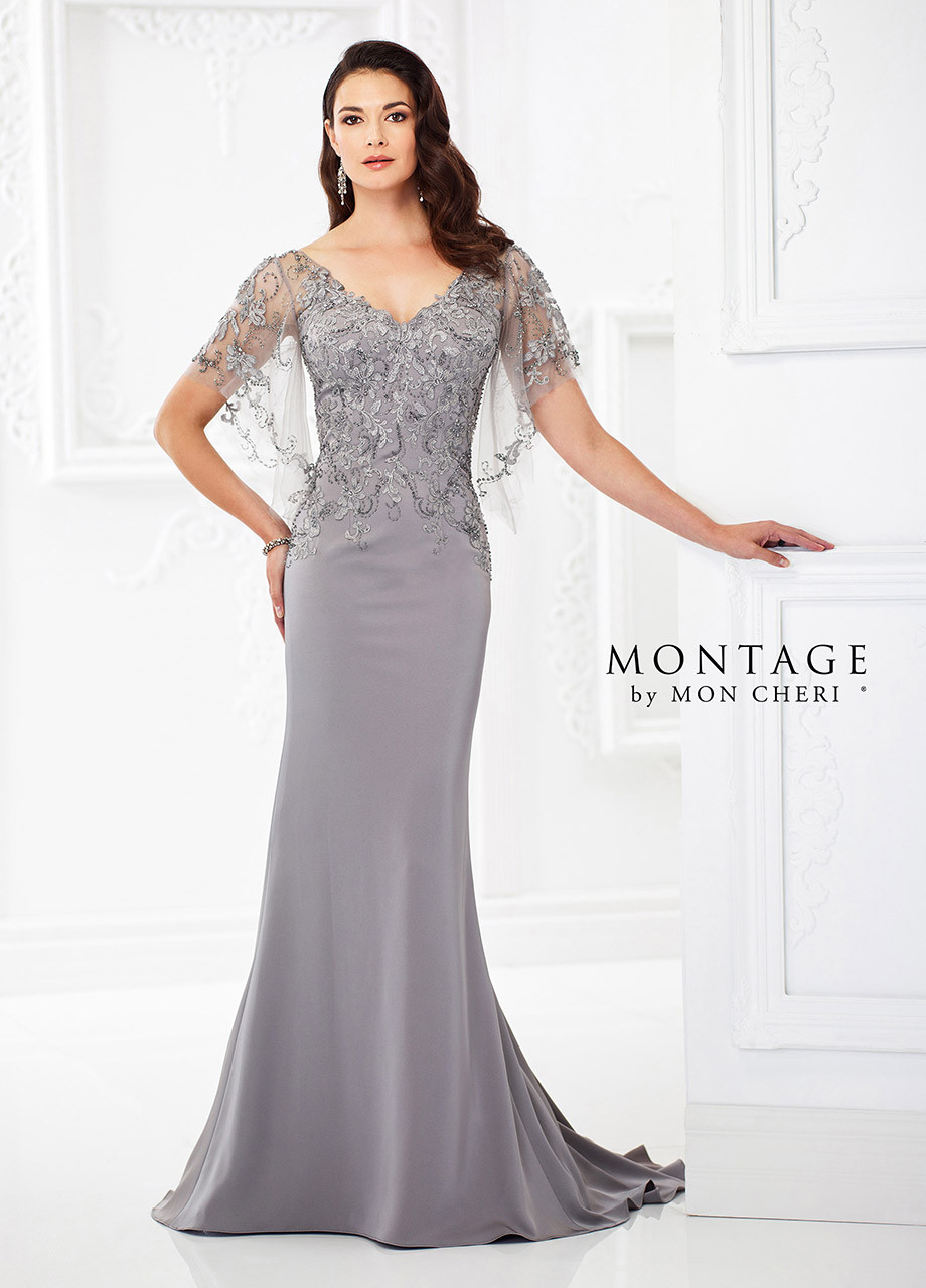 Authentic Montage by Mon Cheri Dress 118967 - 2day's Moda