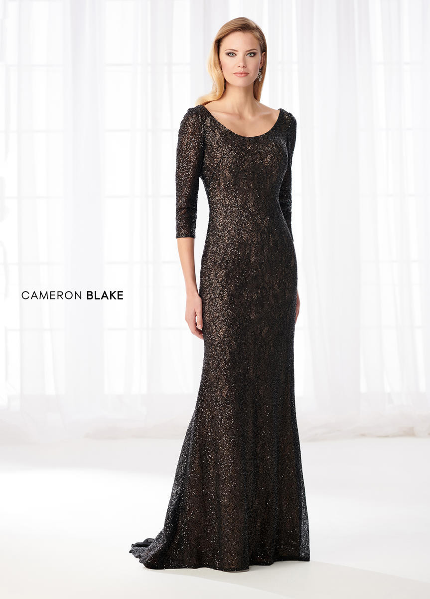 Authentic Cameron Blake by Mon Cheri Dress 218608 - 2day's Moda Authentic Cameron Blake by Mon Cheri Dress 218608 - 2day's Moda