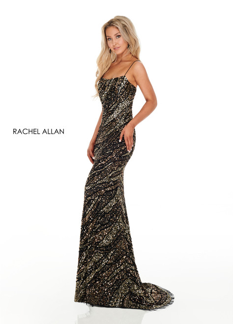 Authentic Rachel Allan Dress 7141