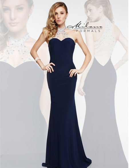 evening dress milano Noir Dress – Sibio Milano