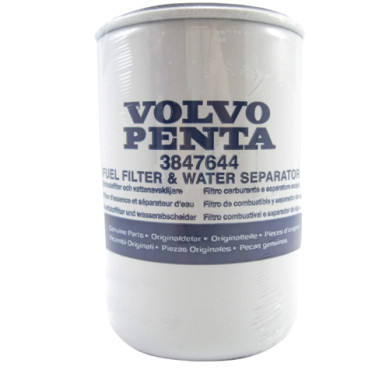 Volvo Penta 3847644 High-Capacity Spin-On Gasoline Fuel Filter 