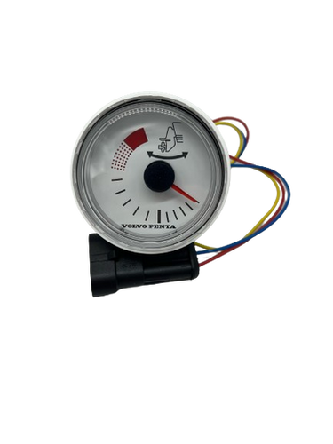 Volvo Penta 3812911 Marine Digital Trim Gauge Replace 881654