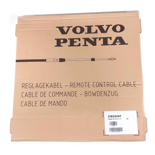 Volvo Penta 21633497 MECHANICAL CONTROL CABLE