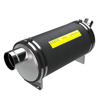 Volvo Penta 22365827 MUFFLER