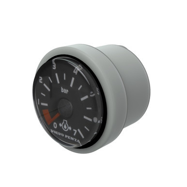Volvo Penta 874908 OIL PRESSURE GAUGE
