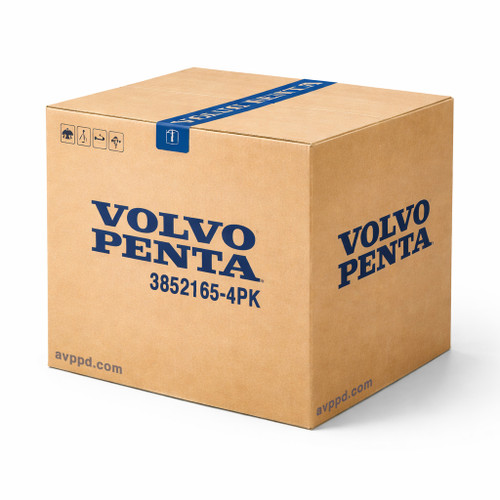 Volvo Penta 3852165 Trim Cylinder O-Ring - 4 Pack