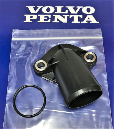 Volvo Penta Hose connector 40005192 and O-ring 990899