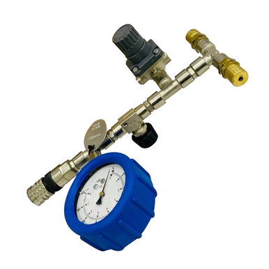 Volvo Penta 9990123 Pressure Gauge