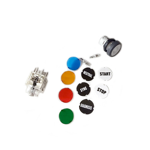 Volvo Penta 876950 Push Button Kit