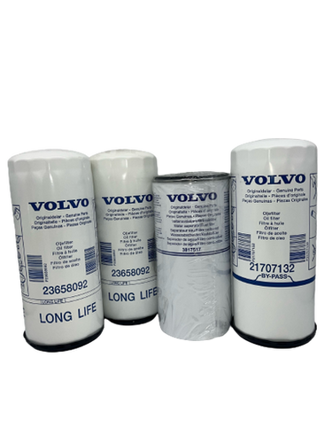 Volvo Penta Filter Service KIT (2)-23658092 / (1)-21707132 / (1)-3817517