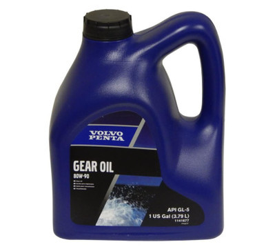 Volvo Penta 1141677 GL-5 Gear Oil SAE 80W-90 - 1 Gallon