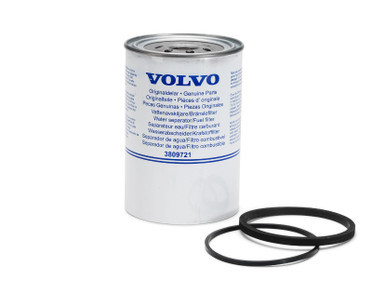 Volvo Penta 3809721 Fuel Filter Insert 2 micron