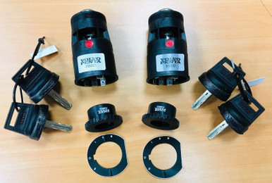 Volvo Penta 3587070 Starter Switch Kit 2 Switches - 4 Identical Keys