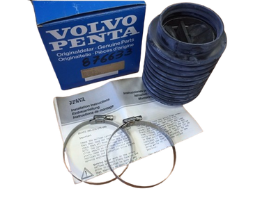 Volvo Penta 876633 Exhaust Bellow Kit 875828 850004 875829 850443