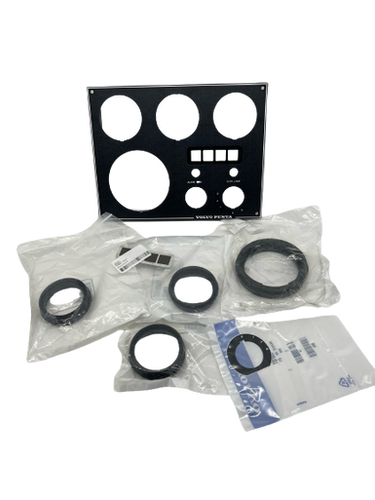 Volvo Penta 860182 Kit Instrument Panel 858647 828588 & Rings 873517 858643