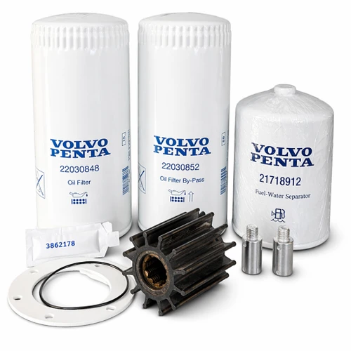 Volvo Penta D6 (A-F) Diesel Engine Regular Service Kit (Without Air Filter & Crankcase)