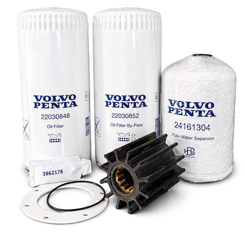 Volvo Penta D4 (G) Diesel Engine Regular Service Kit
