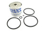Volvo Penta 3581078 Fuel Filter Insert with O-Rings
