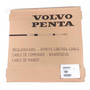 Volvo Penta 21633497 MECHANICAL CONTROL CABLE
