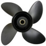Volvo Penta 3587522 Aluminum 4-Blade RH Propeller, 14.25x19P