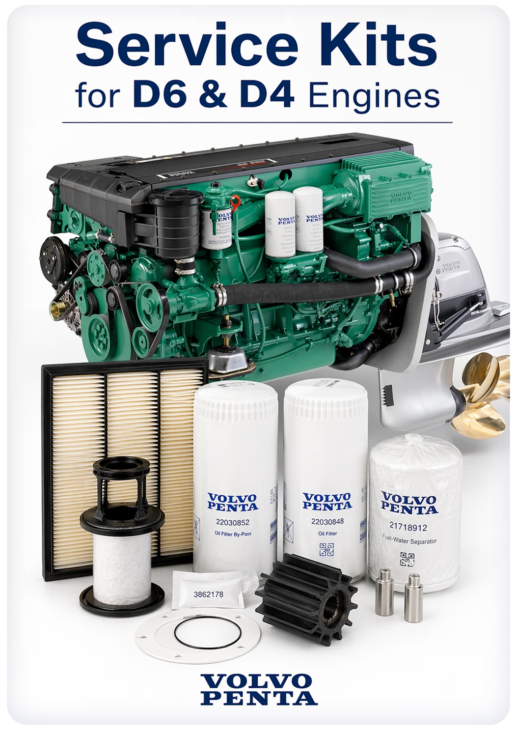 D6 / D4 Service Kits
