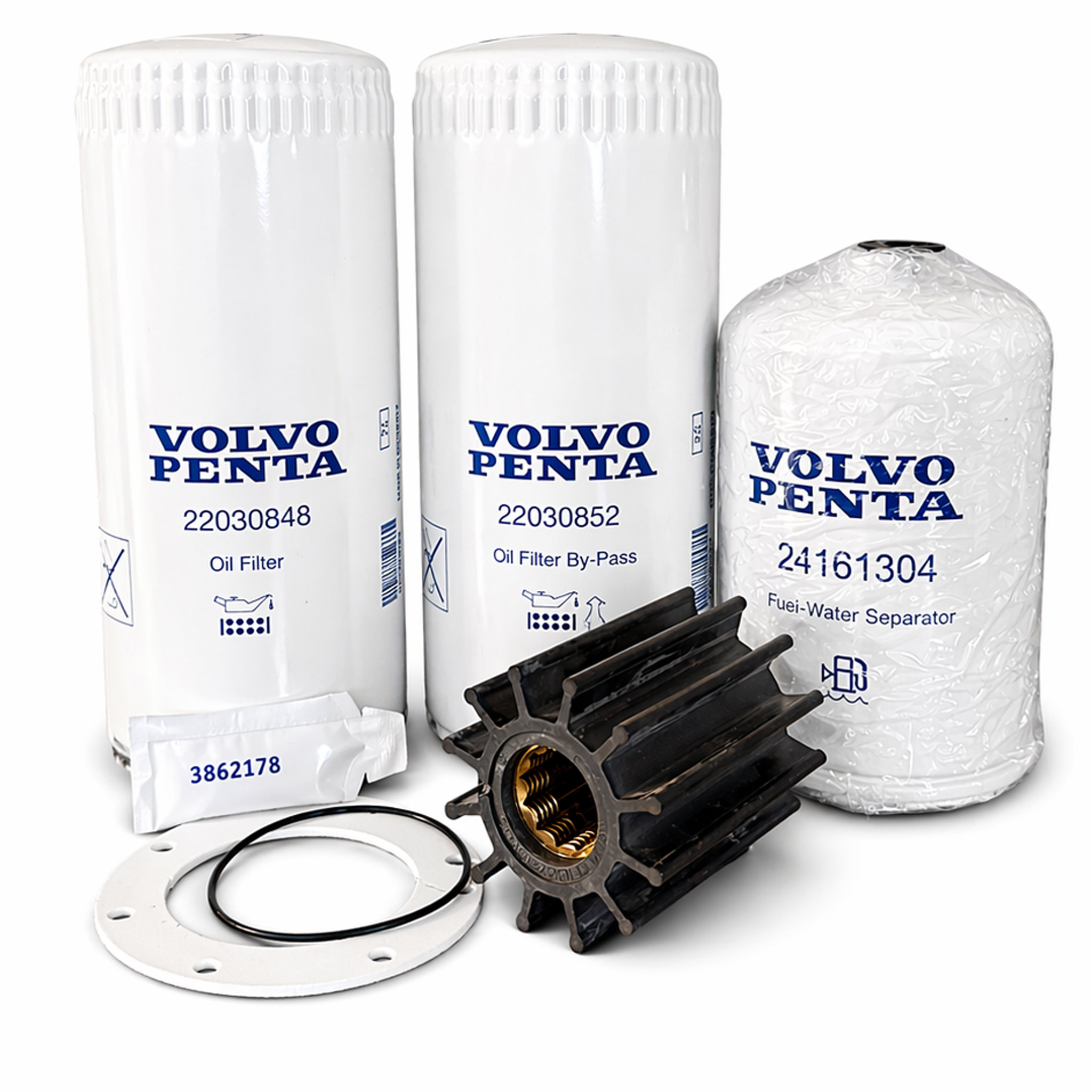 Volvo Penta D6 (G) Diesel Engine Regular Service Kit (No Air Filter)