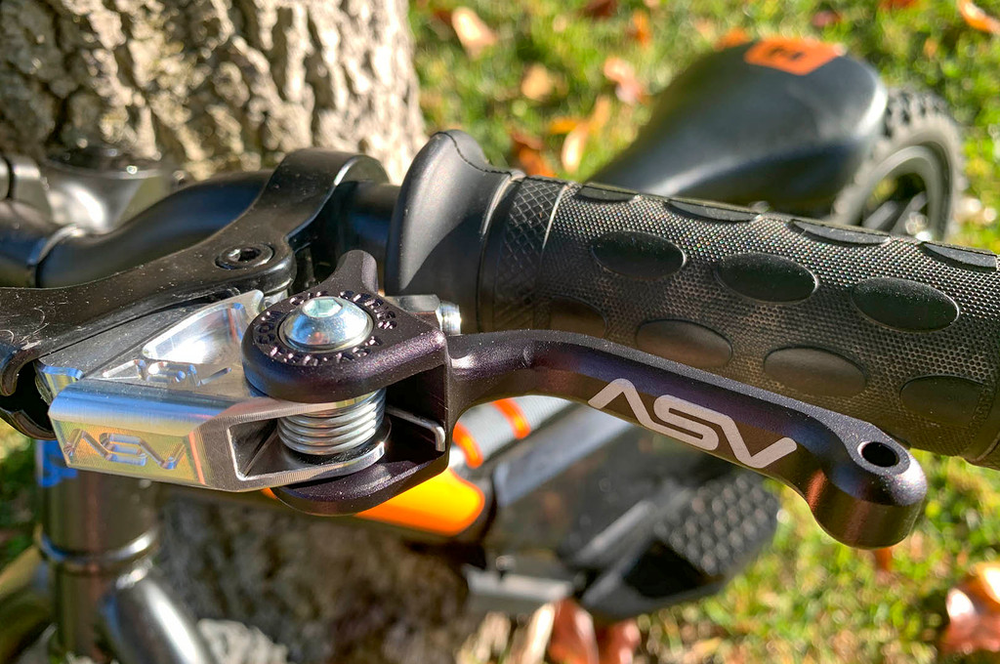 Using ASV Levers for Stacyc Bikes Using ASV Levers for Stacyc Bikes