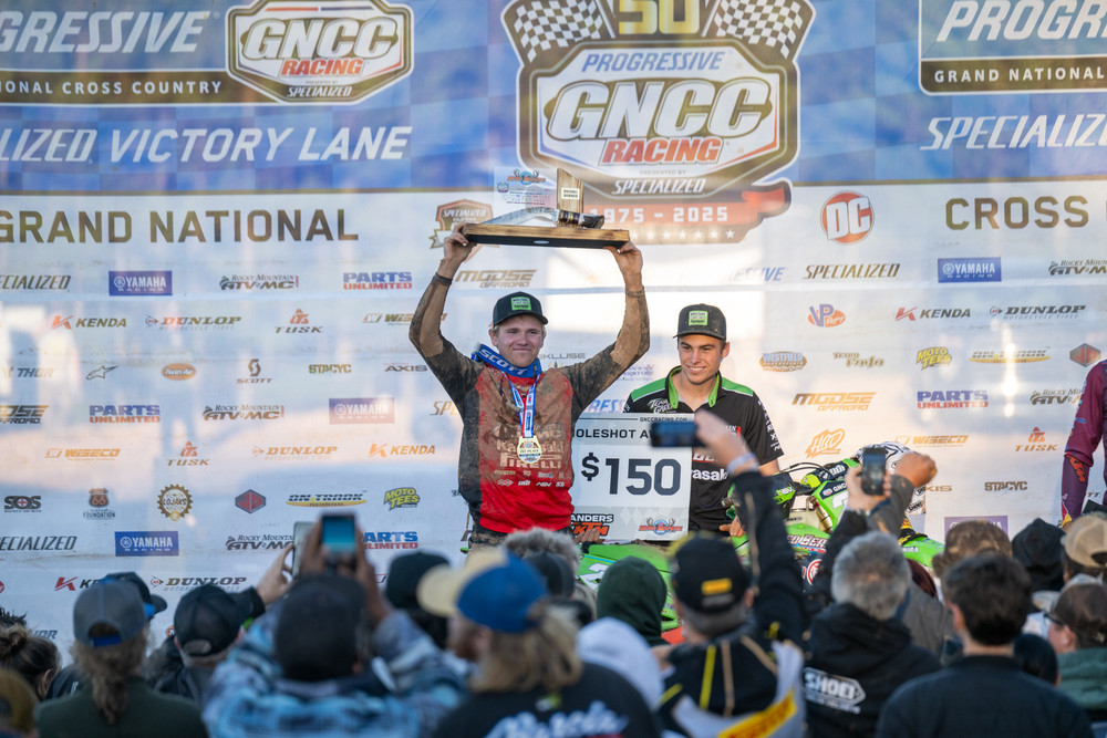 Historic Day for Kawasaki at Big Buck GNCC Historic Day for Kawasaki at Big Buck GNCC