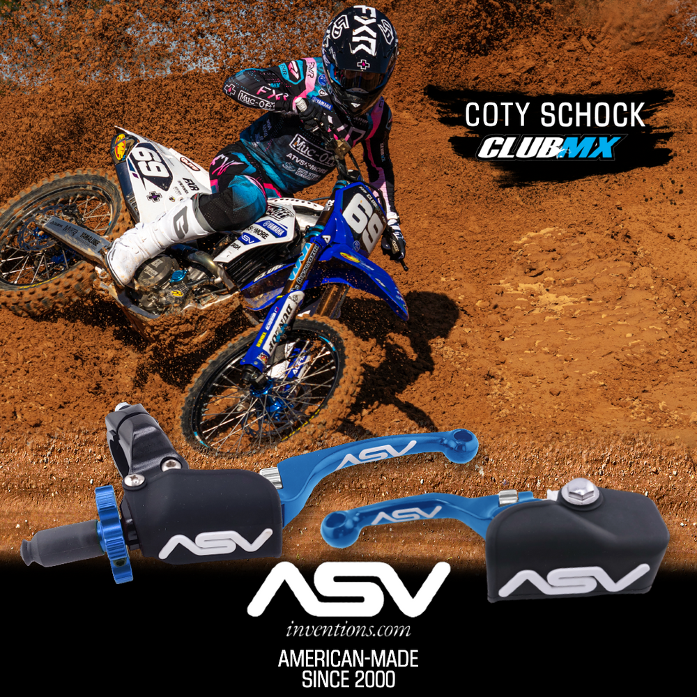 ASV Inventions Signs Exciting Deal with Club MX for 2025 Supercross Season ASV Inventions Signs Exciting Deal with Club MX for 2025 Supercross Season