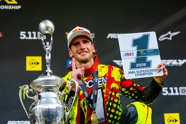 The People’s Champion: Ken Roczen Delivers in Utah