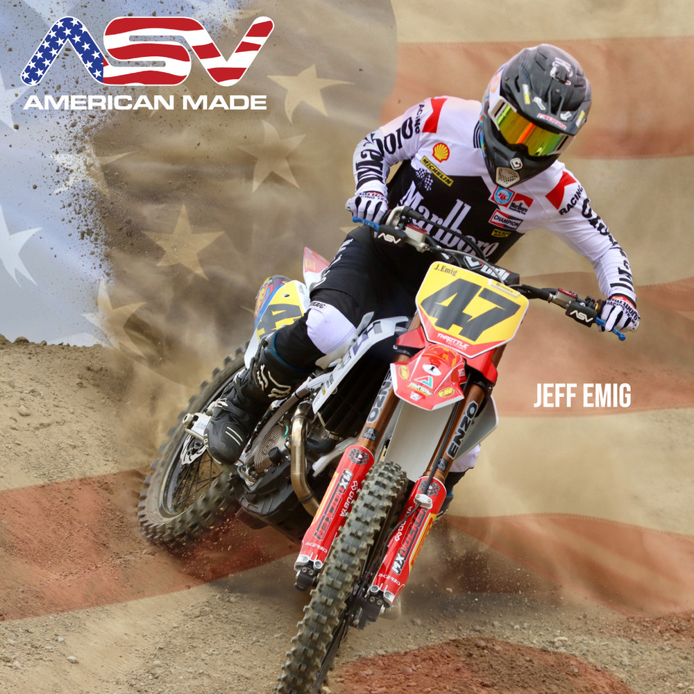 ASV Inventions Launches Second Limited-Edition Collaboration with Jeff Emig and ODI ASV Inventions Launches Second Limited-Edition Collaboration with Jeff Emig and ODI
