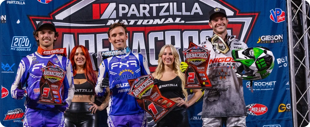 AMA Arenacross Round 1 & 2 Recap - PODIUM WEEKENED