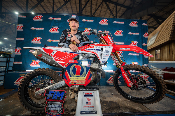 MotoConcepts Racing Goes Back-to-Back at FIM North America Arenacross Championships