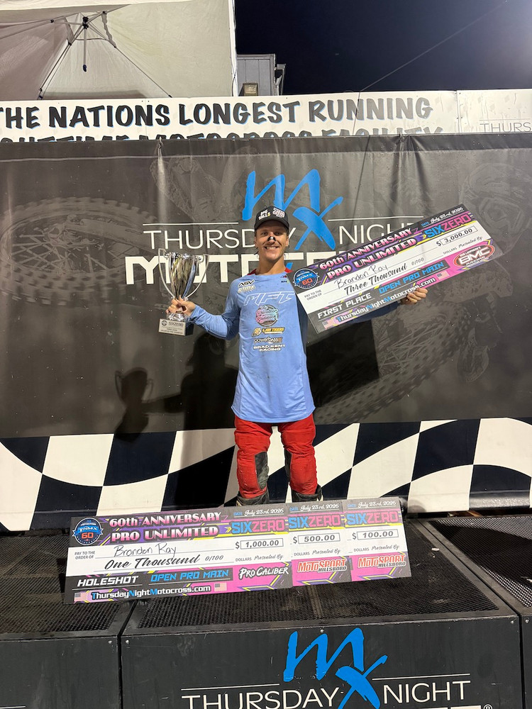 B-Ray Dominates Thursday Night MX!