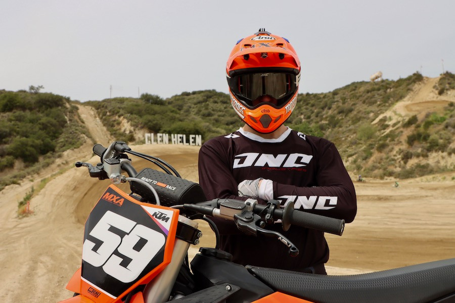 MXA Magazine Test Pilot Ezra Lewis Tests ASV’s New S1 Series Levers.