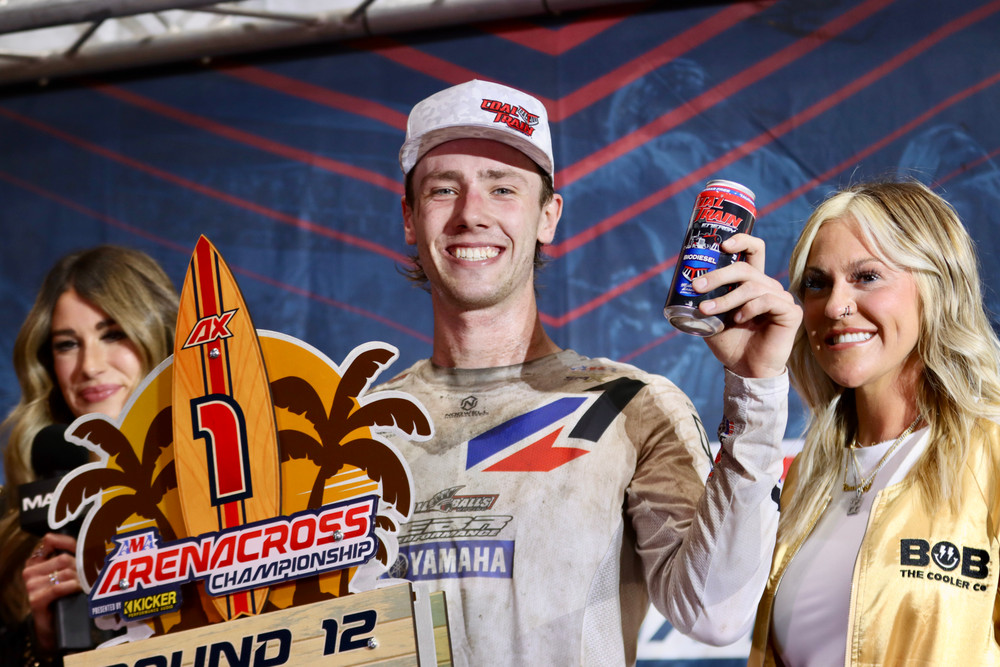 Michael Hicks Dominates at Daytona in AMA Arenacross and Supercross! Michael Hicks Dominates at Daytona in AMA Arenacross and Supercross!