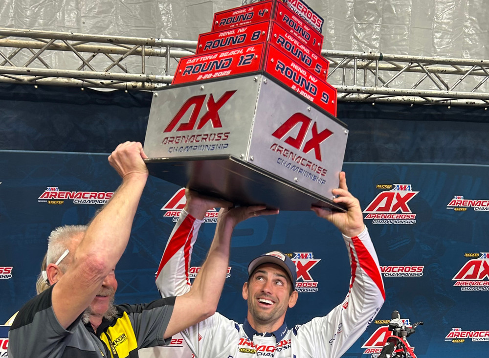 AMA Arenacross Crowns Its 2024-25 Champion Vince Friese! - ASV
