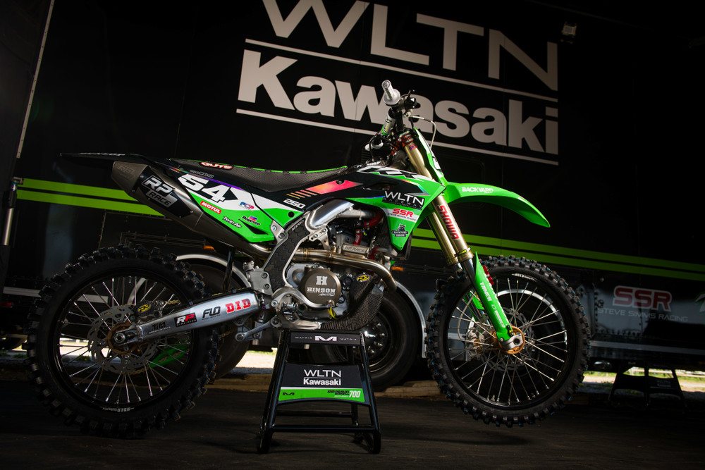 WLTN Kawasaki Joins the ASV Family WLTN Kawasaki Joins the ASV Family