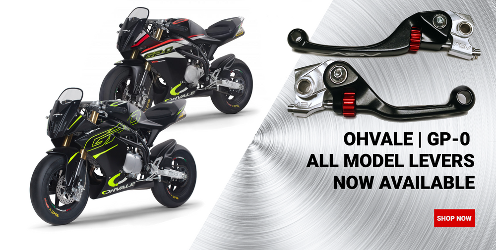 Italian Inspired -- Unbreakable levers for the OHVALE GP-0 Italian Inspired -- Unbreakable levers for the OHVALE GP-0