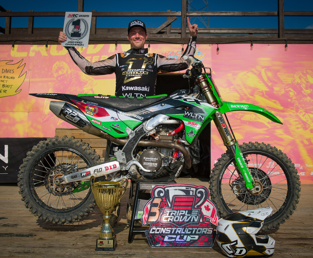WLTN Kawasaki Captures Historic 450 National Pro Title WLTN Kawasaki Captures Historic 450 National Pro Title