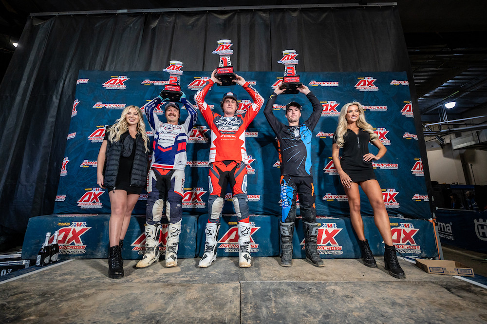 Team MCR Carries Red Plate into Reno Arenacross Triple Crown