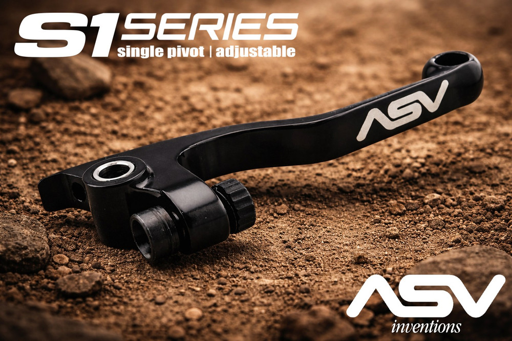 ASV launches new S1 Series levers!