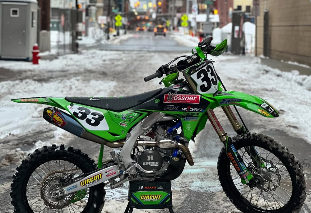 ISRT Kawasaki "Freddie On The Mend For Detroit"