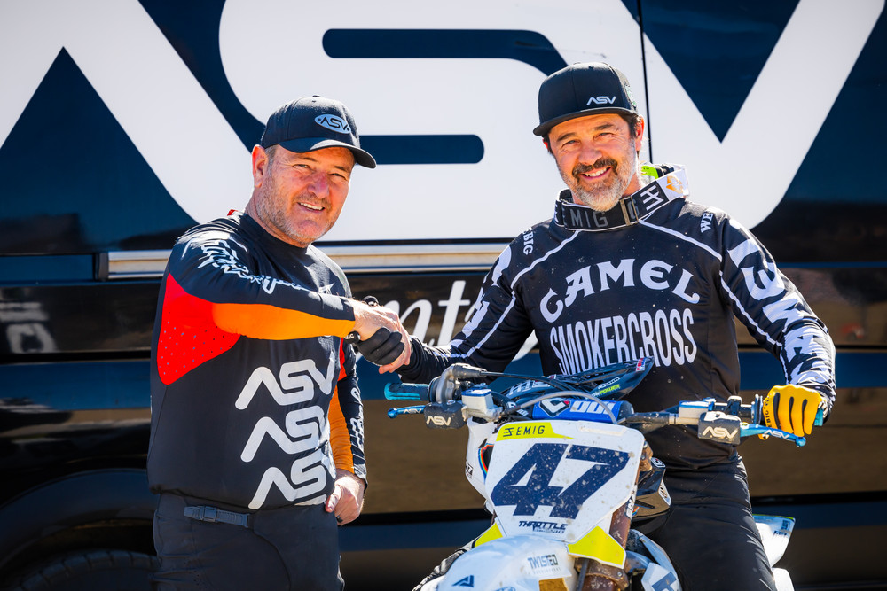 Legendary MX Champion Jeff Emig Joins ASV Inventions as Brand Ambassador Legendary MX Champion Jeff Emig Joins ASV Inventions as Brand Ambassador